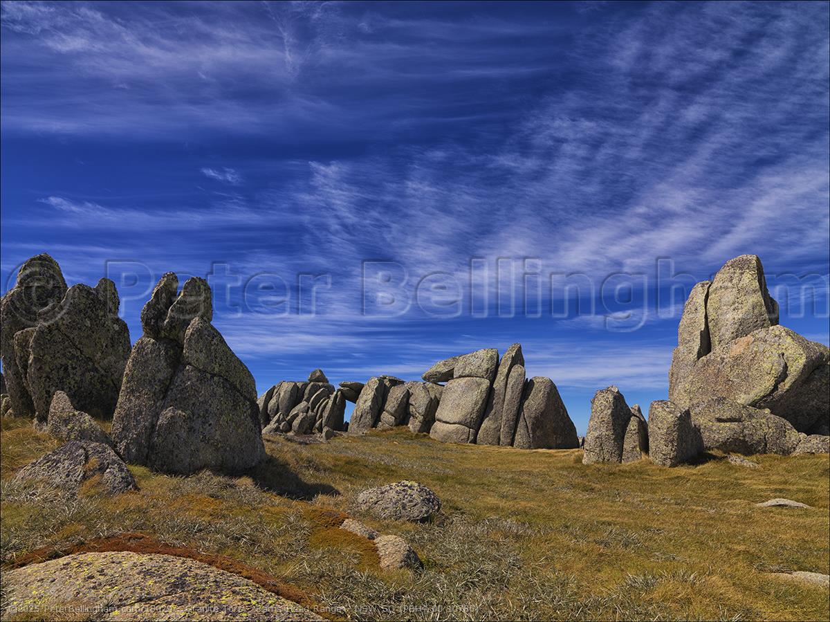 Peter Bellingham Photography Granite Tors - Rams Head Range - NSW SQ (PBH4 00 10786)